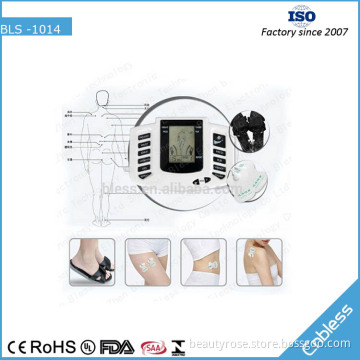 Desktop professional electronic EMS tens pulse massager